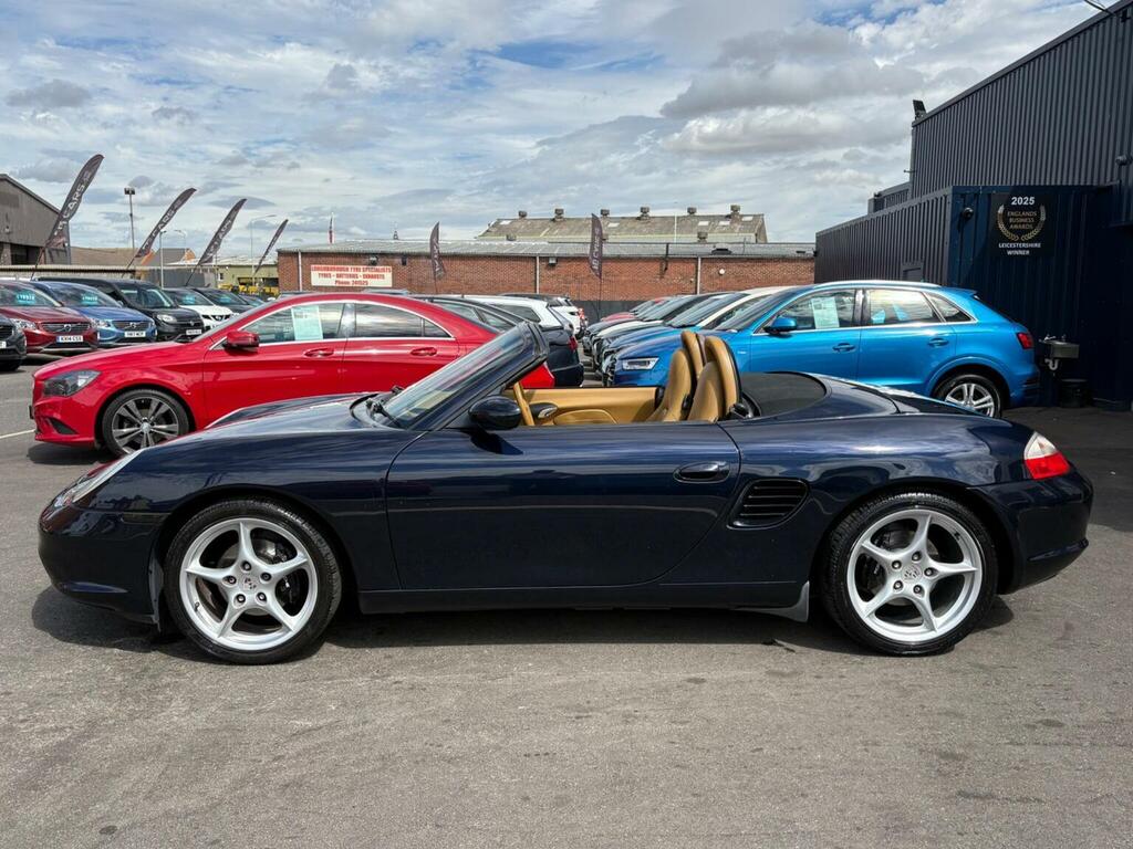 Porsche Boxster 2.7 986 Blue #5