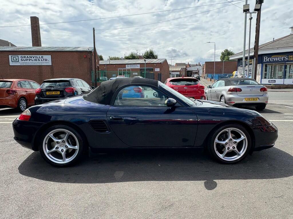 Porsche Boxster 2.7 986 Blue #6