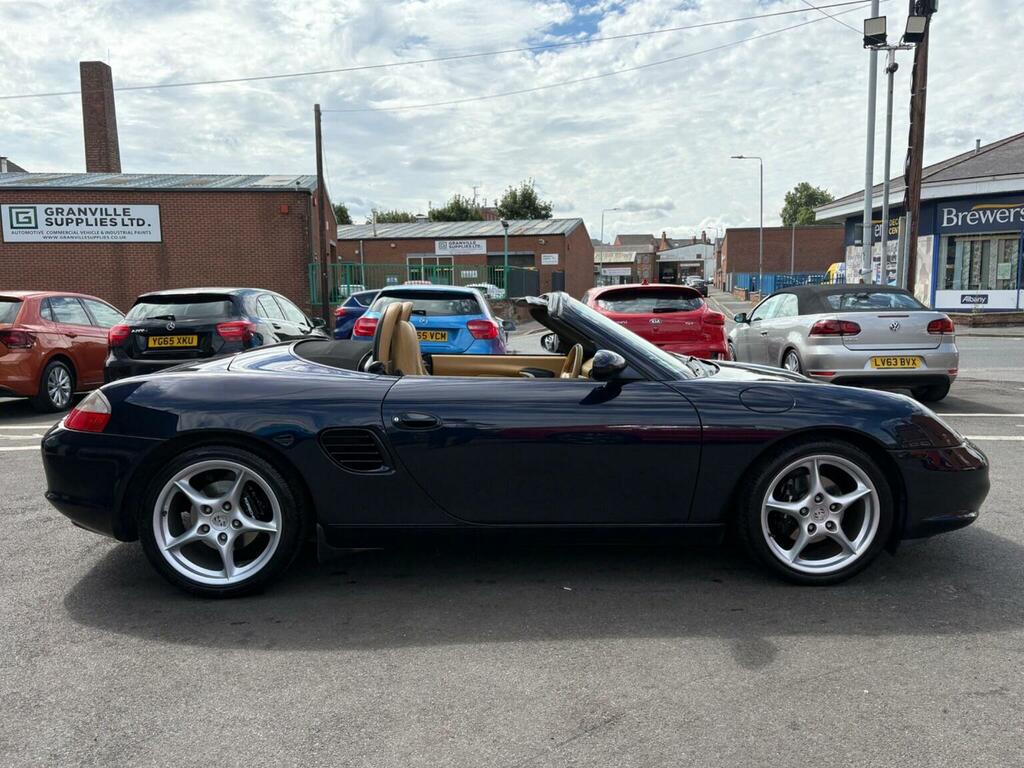 Porsche Boxster 2.7 986 Blue #4