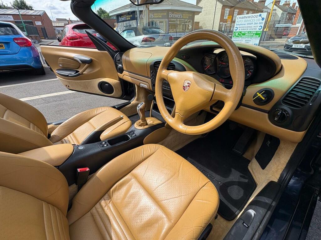 Porsche Boxster 2.7 986 Blue #2
