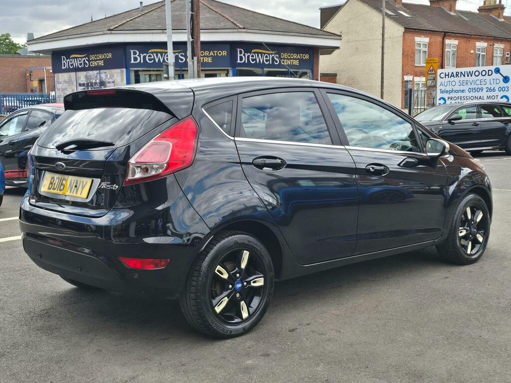 Ford Fiesta 1.0 Zetec Ecoboost Ss 5-Door Hatchback Grey #12