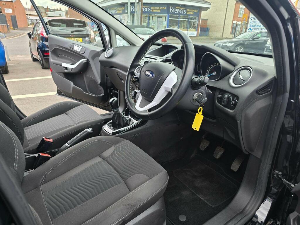 Ford Fiesta 1.0T Ecoboost Zetec Black Edition Euro 6 Ss Black #3