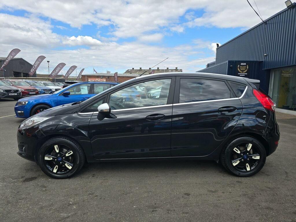 Ford Fiesta 1.0 Zetec Ecoboost Ss 5-Door Hatchback Grey #9