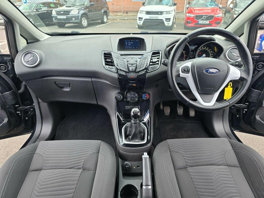 Ford Fiesta 1.0T Ecoboost Zetec Black Edition Euro 6 Ss Black #2