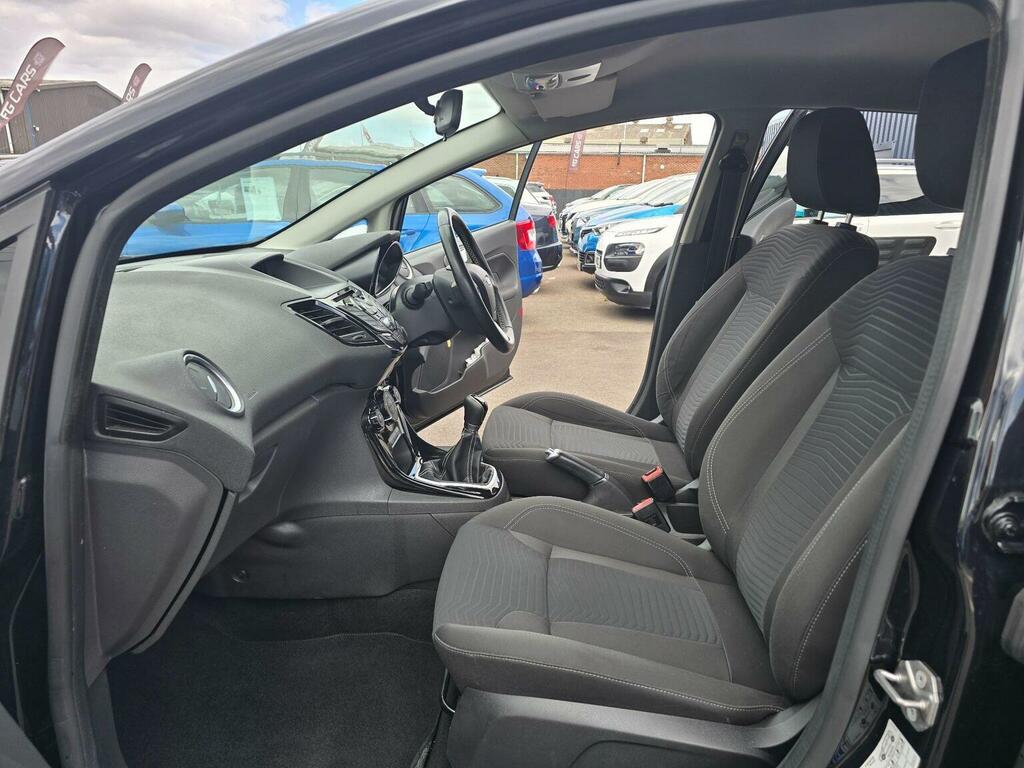 Ford Fiesta 1.0 Zetec Ecoboost Ss 5-Door Hatchback Grey #19