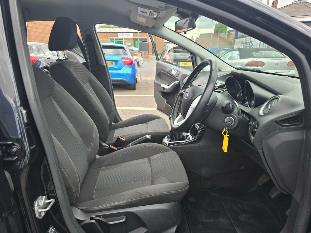 Ford Fiesta 1.0 Zetec Ecoboost Ss 5-Door Hatchback Grey #17