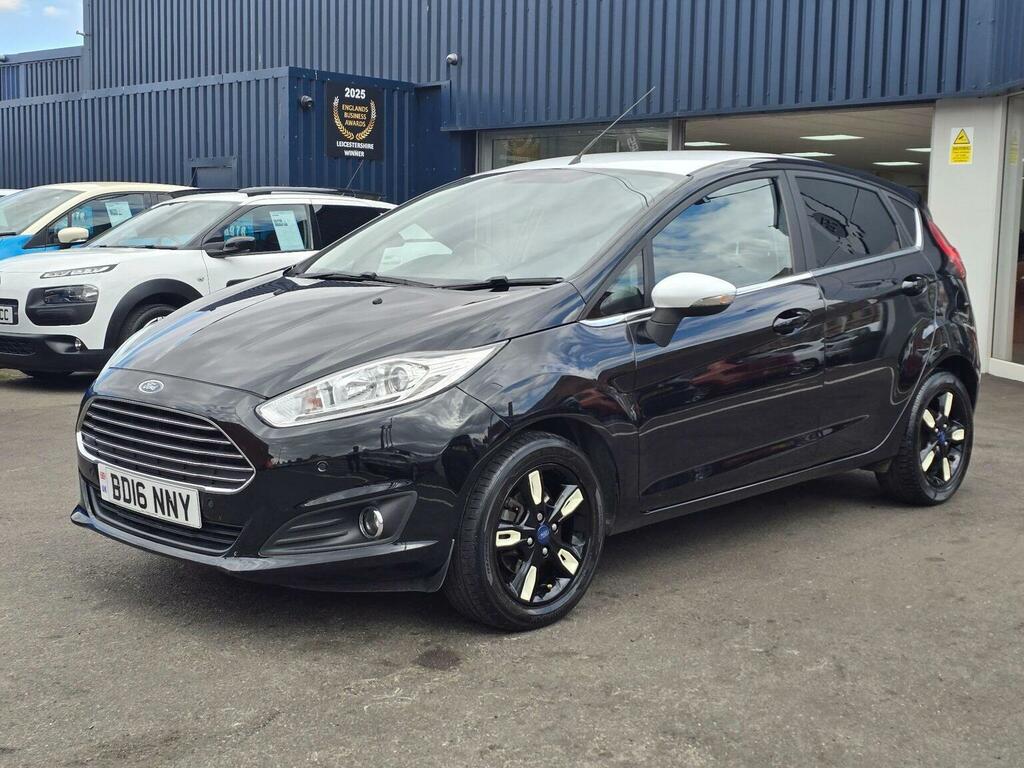 Ford Fiesta 1.0 Zetec Ecoboost Ss 5-Door Hatchback Grey #8