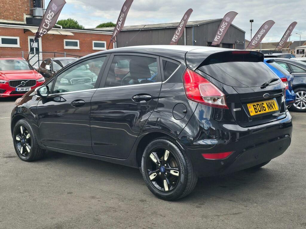 Ford Fiesta 1.0 Zetec Ecoboost Ss 5-Door Hatchback Grey #11