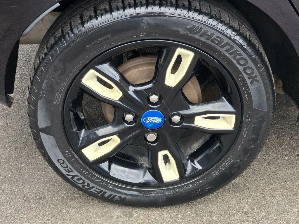 Ford Fiesta 1.0 Zetec Ecoboost Ss 5-Door Hatchback Grey #35