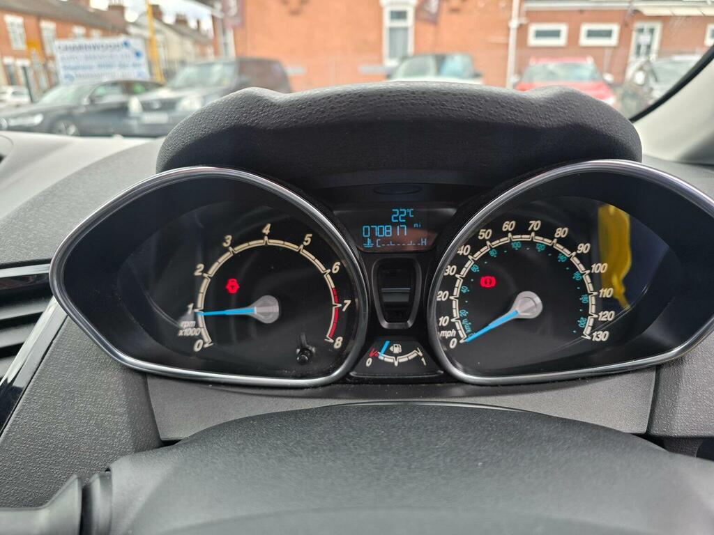Ford Fiesta 1.0 Zetec Ecoboost Ss 5-Door Hatchback Grey #20