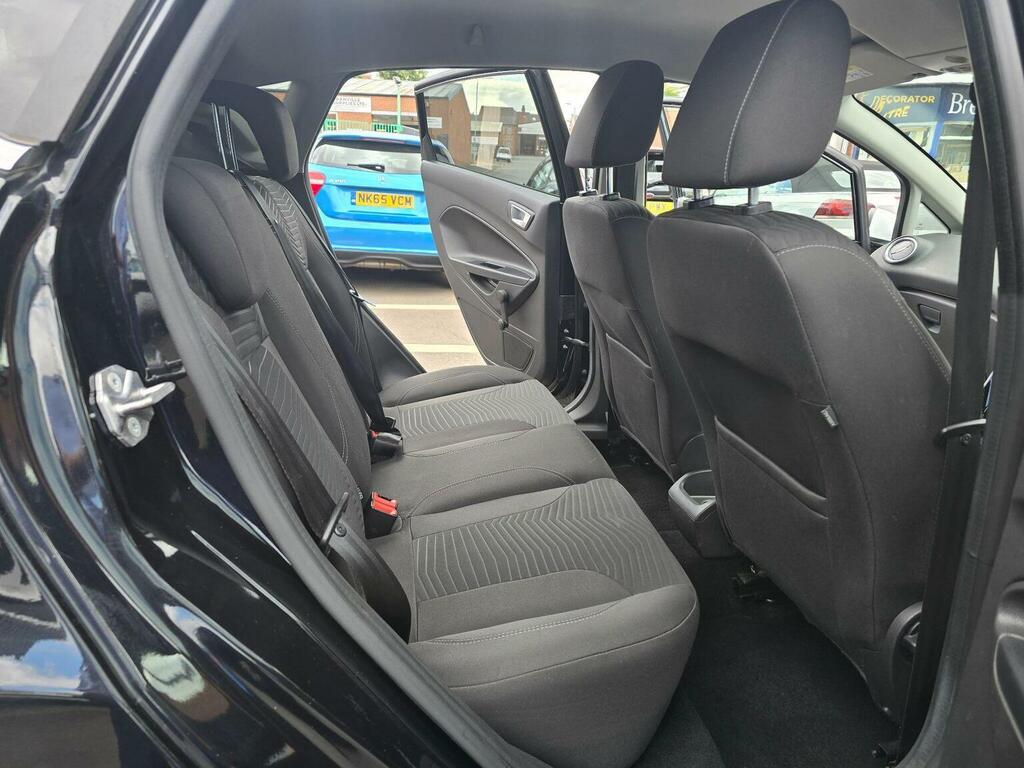 Ford Fiesta 1.0T Ecoboost Zetec Black Edition Euro 6 Ss Black #5
