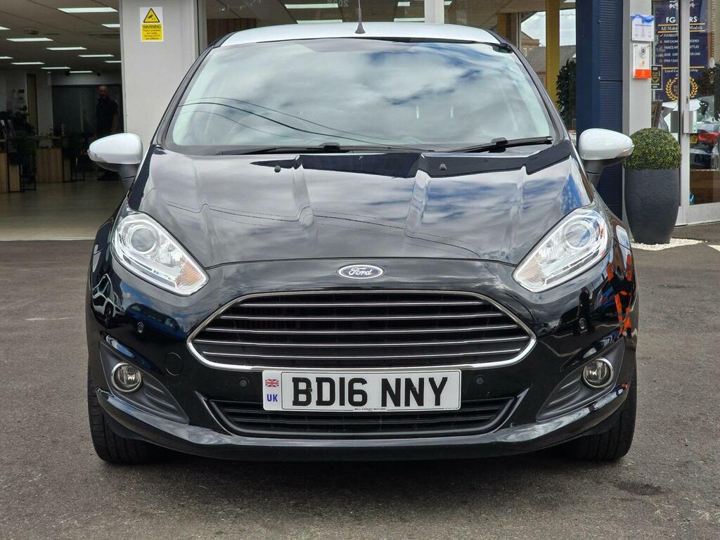 Ford Fiesta 1.0 Zetec Ecoboost Ss 5-Door Hatchback Grey #7
