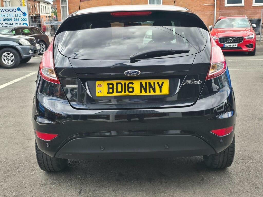 Ford Fiesta 1.0 Zetec Ecoboost Ss 5-Door Hatchback Grey #13