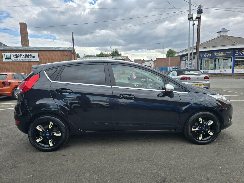 Ford Fiesta 1.0 Zetec Ecoboost Ss 5-Door Hatchback Grey #10