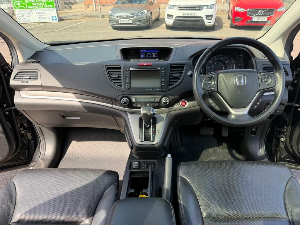 Honda Cr-V 2.0 I-vtec Ex 4Wd Euro 5 Black #2