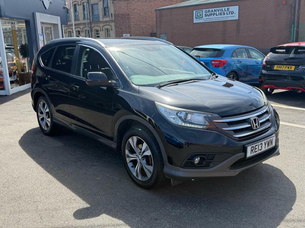 Honda Cr-V 2.0 I-vtec Ex 4Wd Euro 5 Black #4
