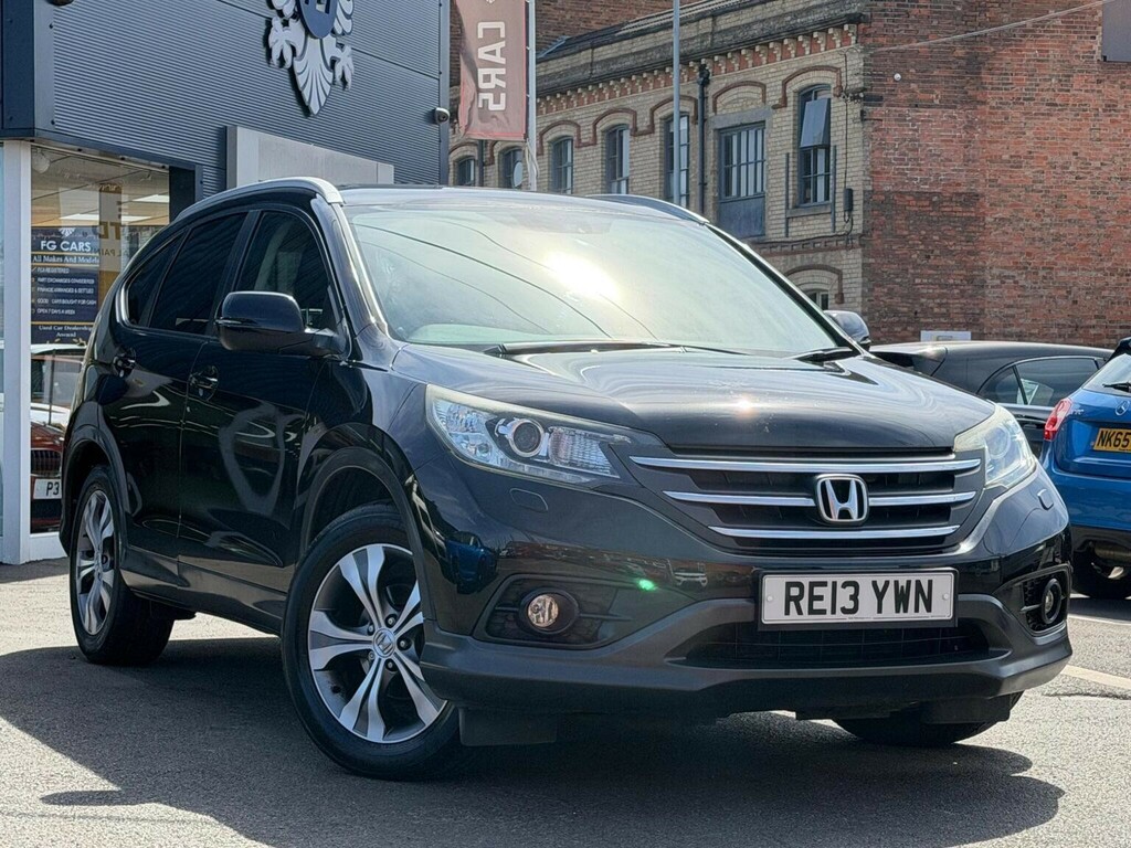 Honda Cr-V 2.0 I-vtec Ex 4Wd Euro 5 Black