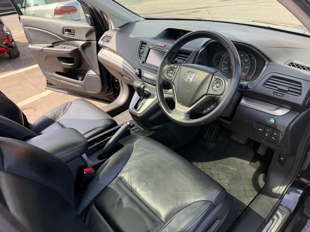 Honda Cr-V 2.0 I-vtec Ex 4Wd Euro 5 Black #3