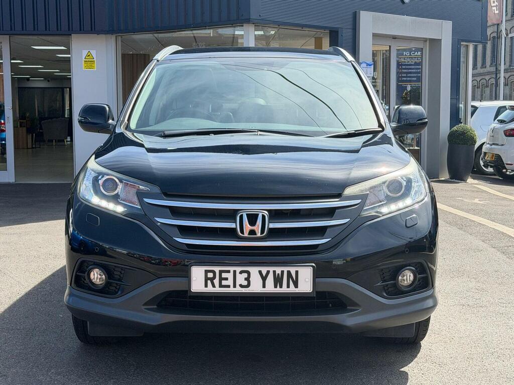 Honda Cr-V 2.0 I-vtec Ex 4Wd Euro 5 Black #5