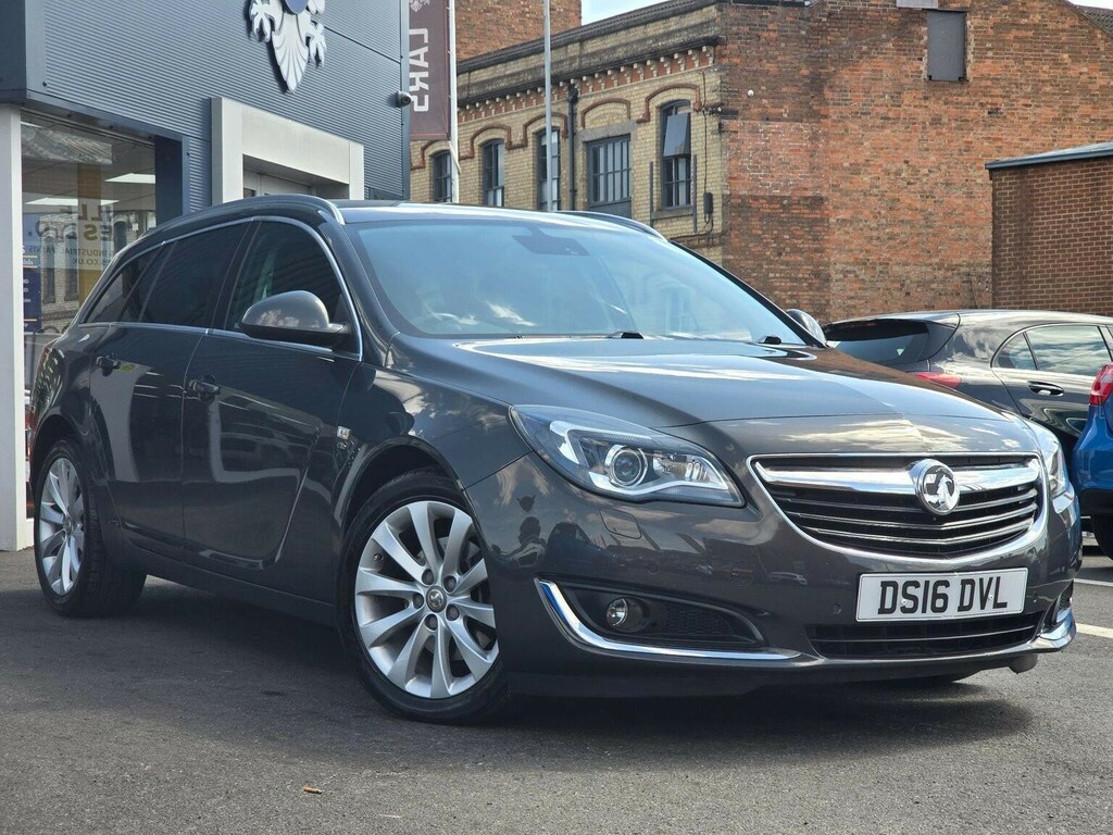 Vauxhall Insignia 2.0 Cdti Elite Nav Sports Tourer Euro 6 Grey