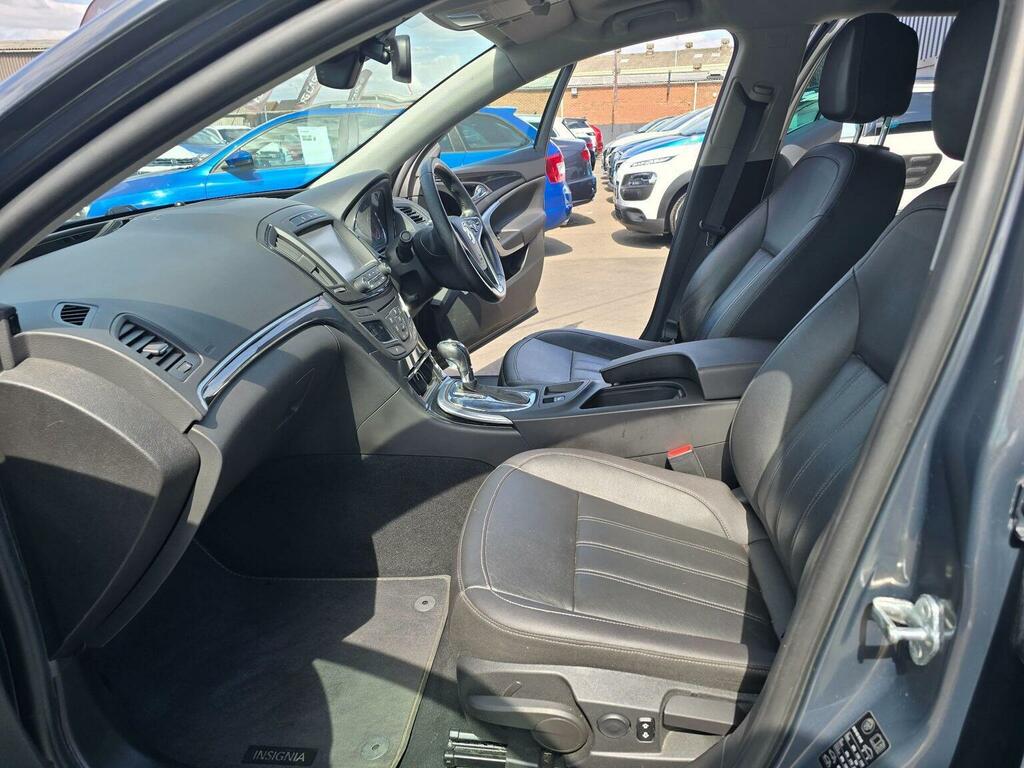 Vauxhall Insignia 1.6 Cdti Ecoflex Tech Line Sports Tourer Diese Black #16