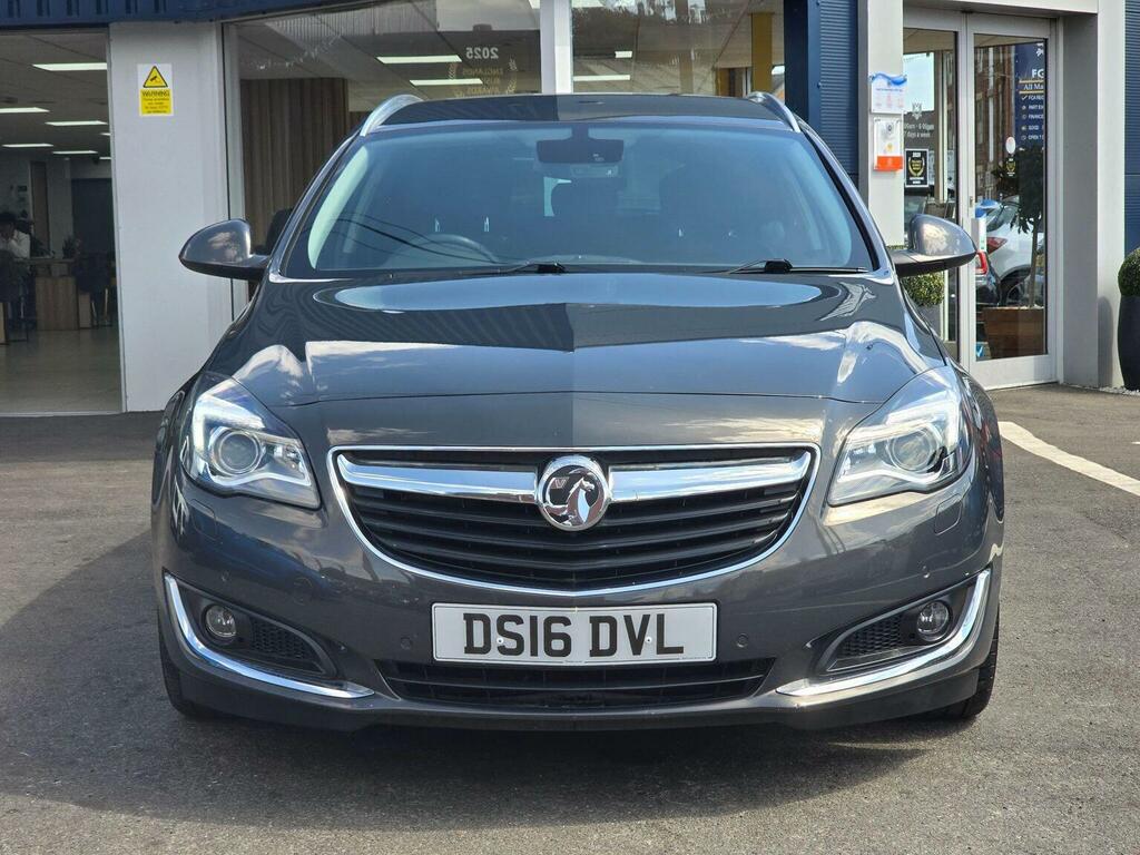 Vauxhall Insignia 2.0 Cdti Elite Nav Sports Tourer Euro 6 Grey #6
