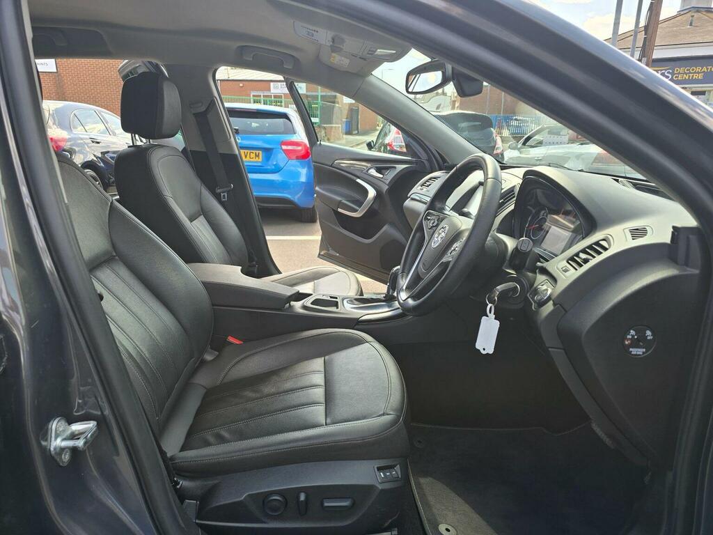 Vauxhall Insignia 1.6 Cdti Ecoflex Tech Line Sports Tourer Diese Black #14