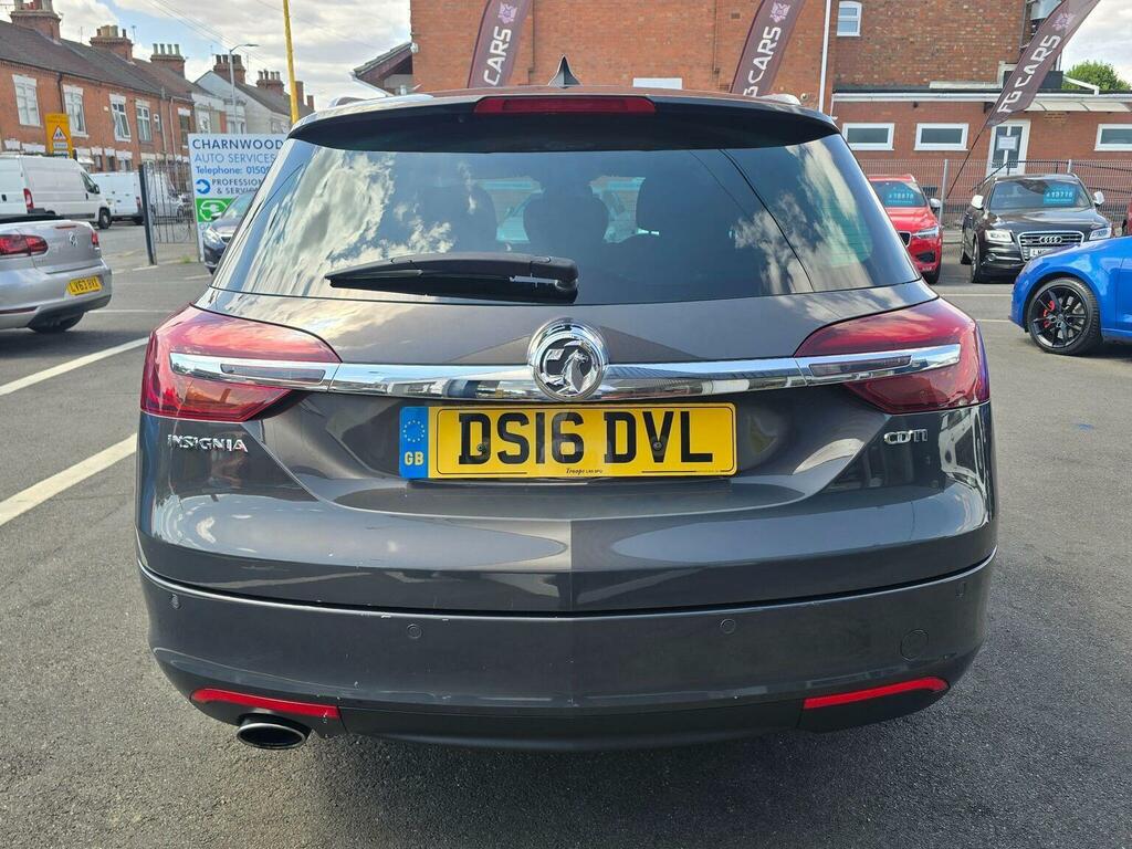 Vauxhall Insignia 1.6 Cdti Ecoflex Tech Line Sports Tourer Diese Black #12