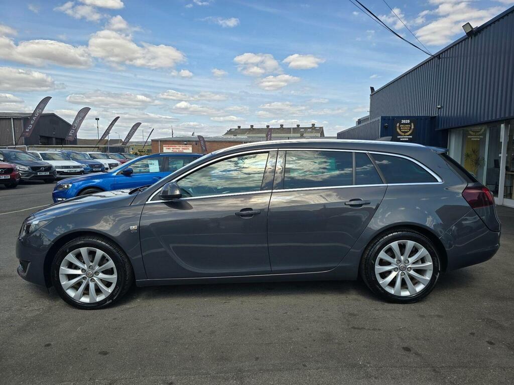 Vauxhall Insignia 1.6 Cdti Ecoflex Tech Line Sports Tourer Diese Black #8