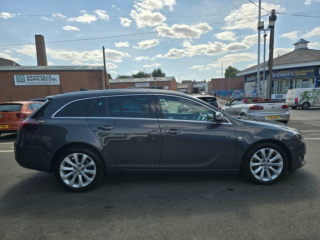 Vauxhall Insignia 1.6 Cdti Ecoflex Tech Line Sports Tourer Diese Black #9