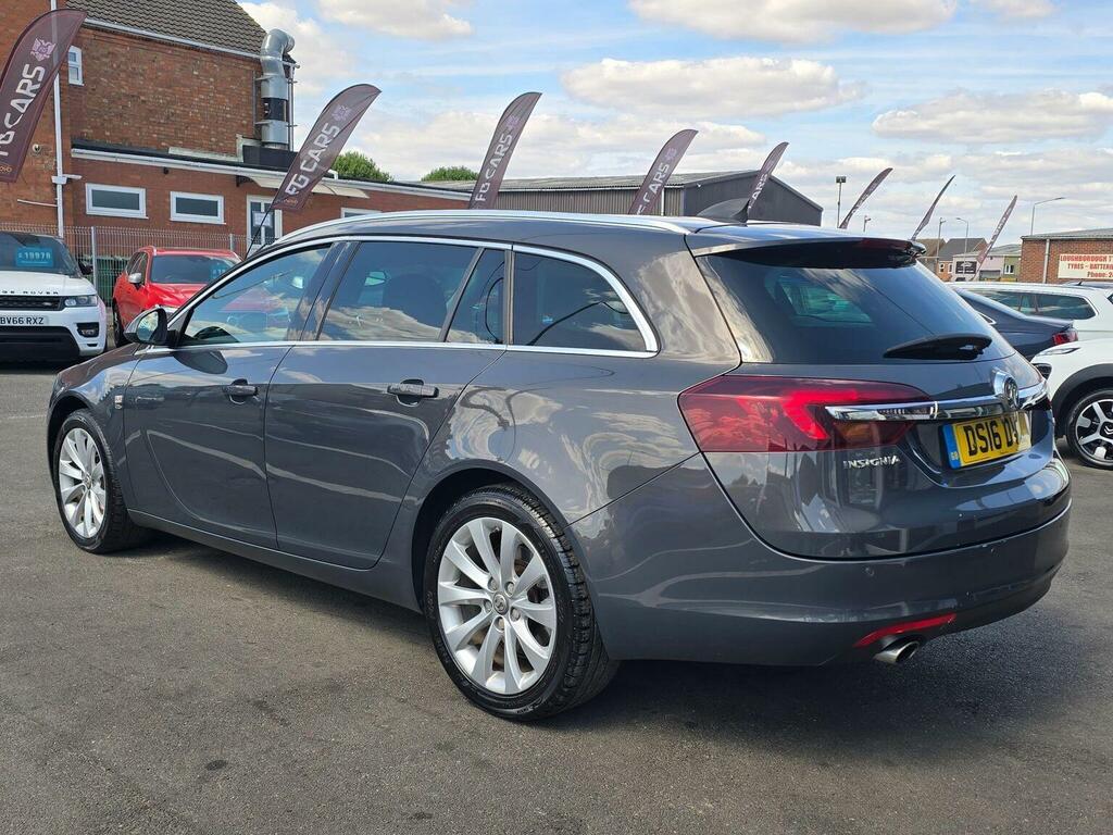 Vauxhall Insignia 1.6 Cdti Ecoflex Tech Line Sports Tourer Diese Black #10