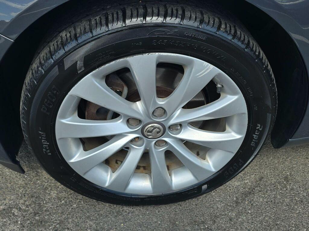 Vauxhall Insignia 1.6 Cdti Ecoflex Tech Line Sports Tourer Diese Black #40