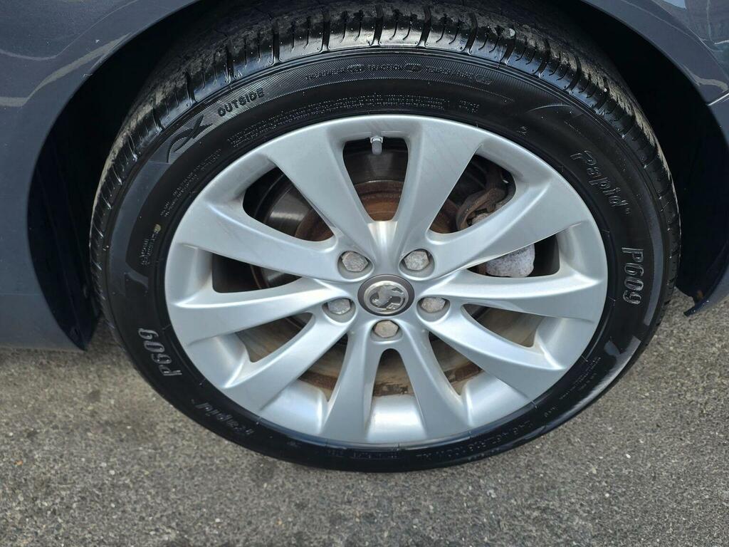 Vauxhall Insignia 1.6 Cdti Ecoflex Tech Line Sports Tourer Diese Black #39
