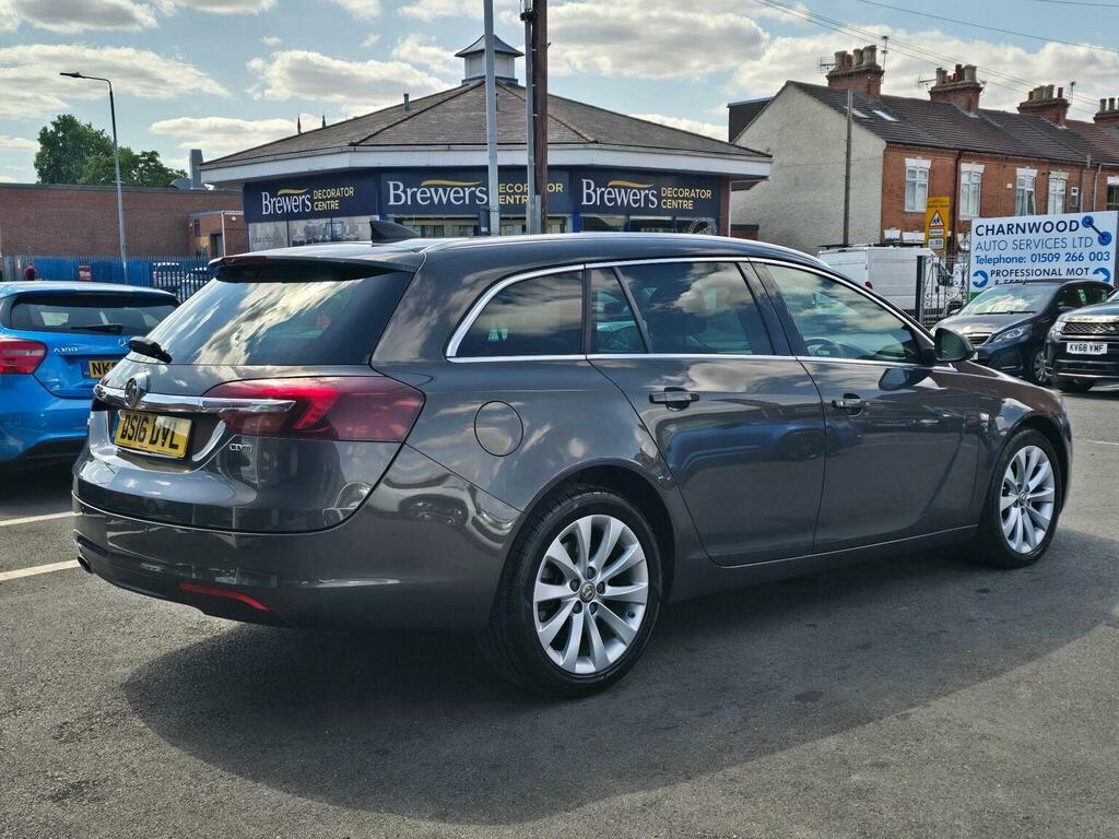 Vauxhall Insignia 1.6 Cdti Ecoflex Tech Line Sports Tourer Diese Black #11