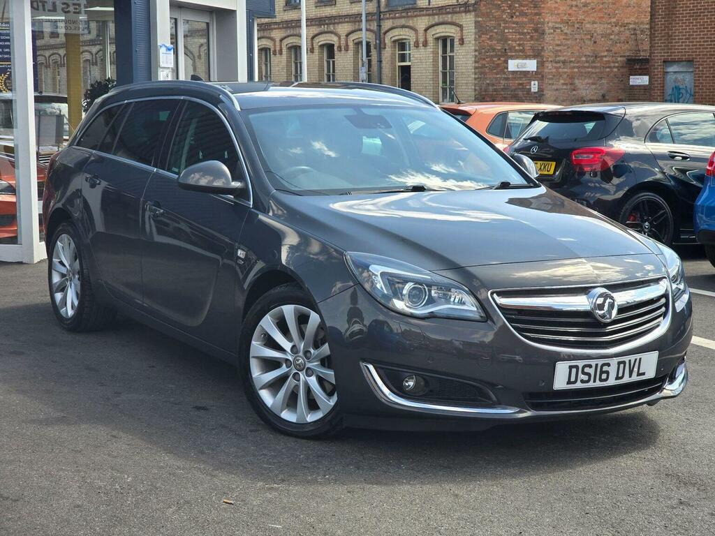 Vauxhall Insignia 2.0 Cdti Elite Nav Sports Tourer Euro 6 Grey #5
