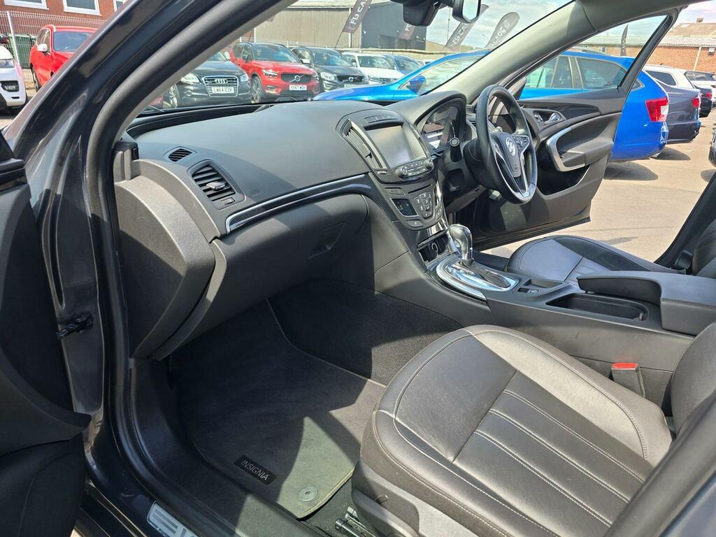 Vauxhall Insignia 1.6 Cdti Ecoflex Tech Line Sports Tourer Diese Black #17