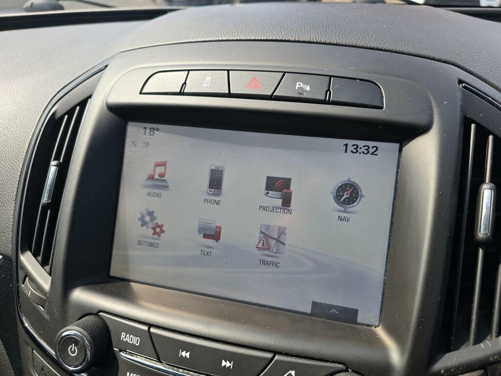 Vauxhall Insignia 1.6 Cdti Ecoflex Tech Line Sports Tourer Diese Black #23