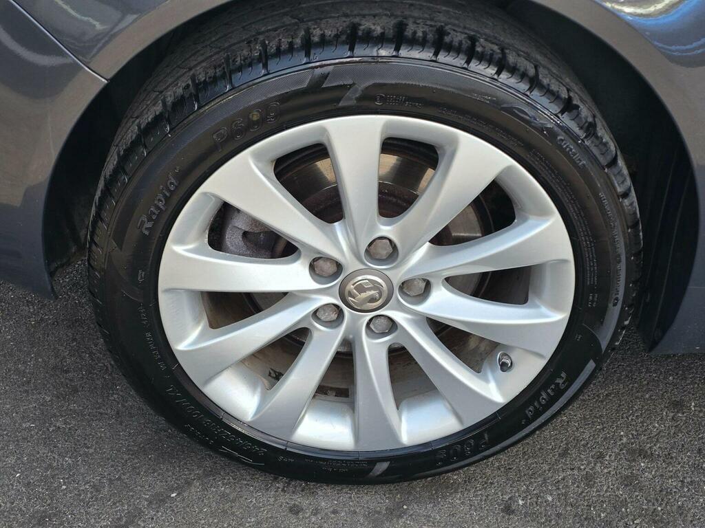 Vauxhall Insignia 1.6 Cdti Ecoflex Tech Line Sports Tourer Diese Black #41