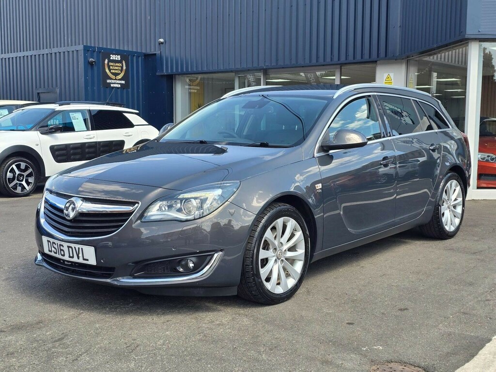 Vauxhall Insignia 1.6 Cdti Ecoflex Tech Line Sports Tourer Diese Black #7