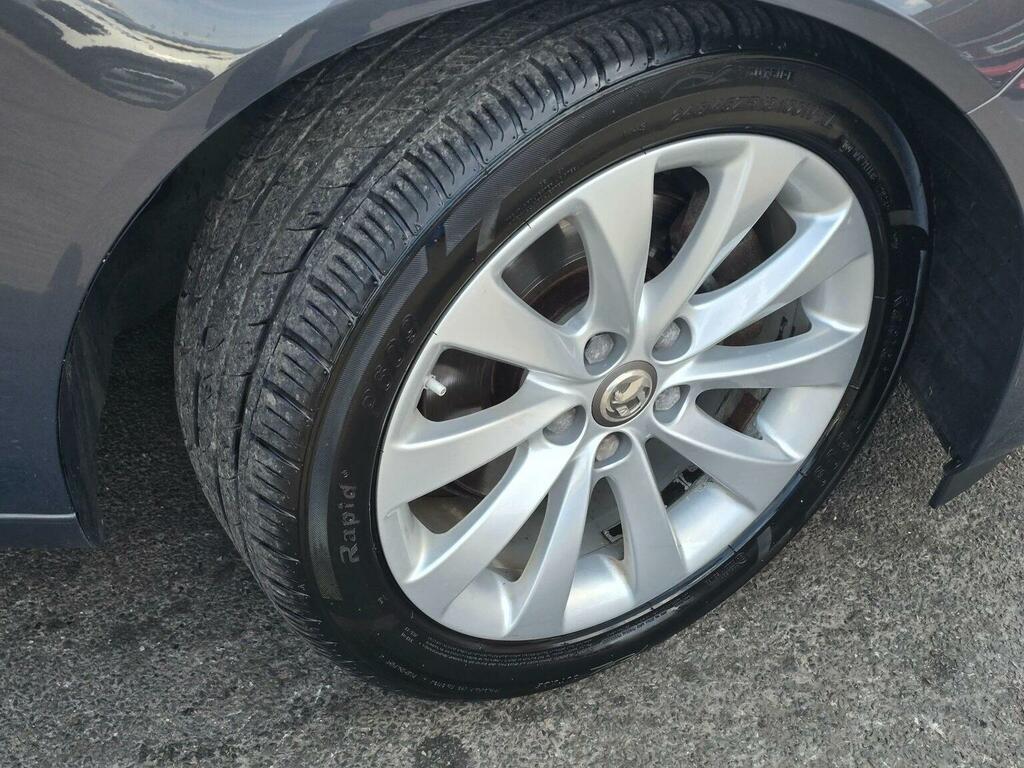 Vauxhall Insignia 1.6 Cdti Ecoflex Tech Line Sports Tourer Diese Black #38
