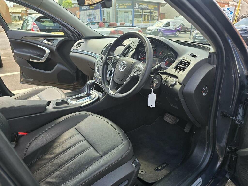 Vauxhall Insignia 2.0 Cdti Elite Nav Sports Tourer Euro 6 Grey #3