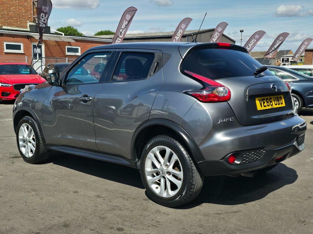 Nissan Juke 1.2 Dig-t N-connecta Euro 6 Ss Red #9