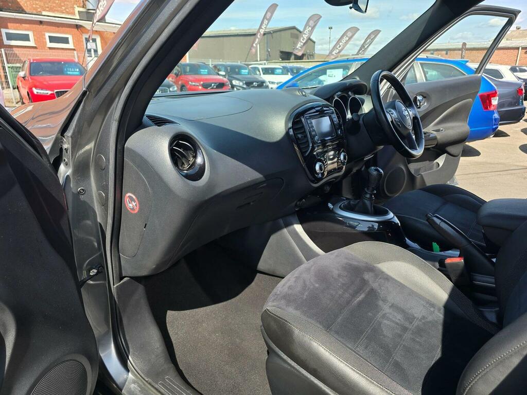 Nissan Juke 1.2 Dig-t N-connecta Euro 6 Ss Red #13