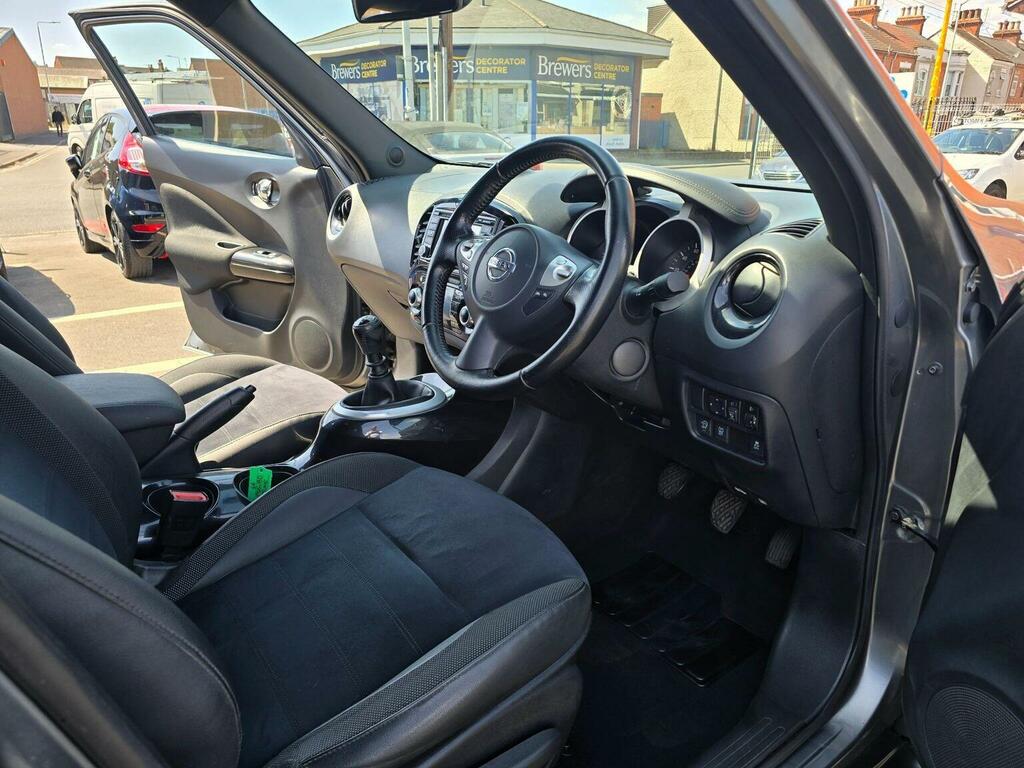 Nissan Juke 1.2 Dig-t N-connecta Euro 6 Ss Grey #2