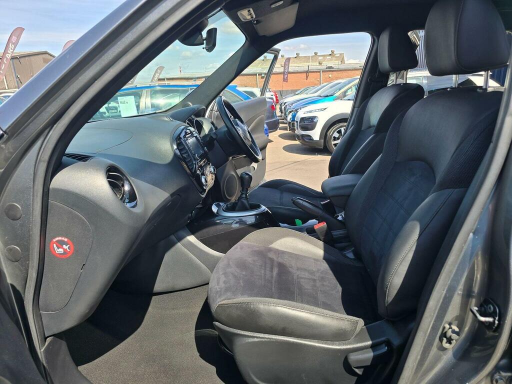 Nissan Juke 1.2 Dig-t N-connecta Euro 6 Ss Red #16