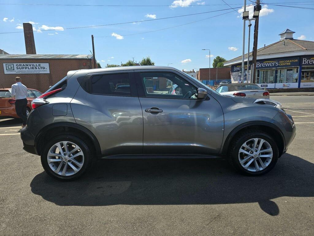 Nissan Juke 1.2 Dig-t N-connecta Euro 6 Ss Red #7
