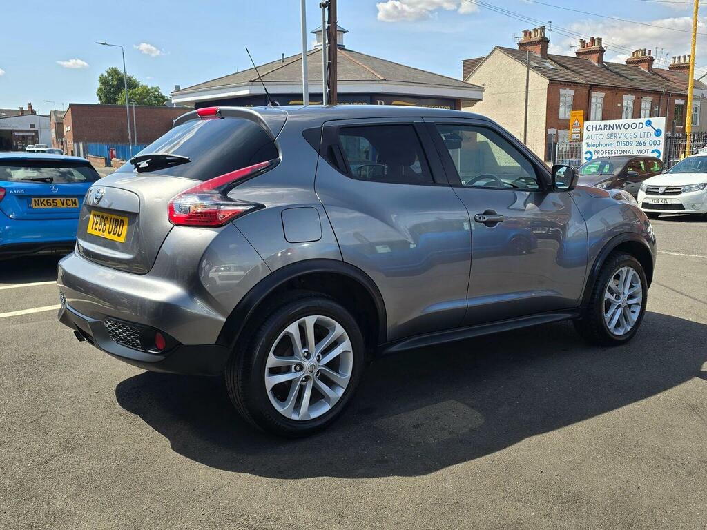 Nissan Juke 1.2 Dig-t N-connecta Euro 6 Ss Red #10