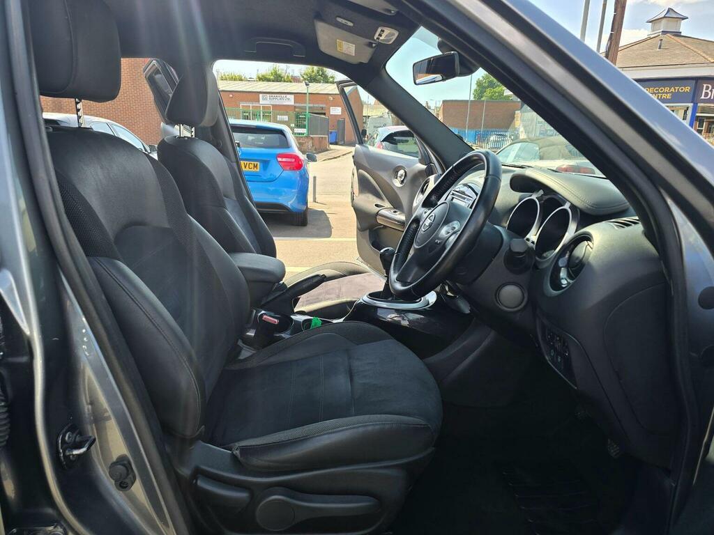 Nissan Juke 1.2 Dig-t N-connecta Euro 6 Ss Red #14