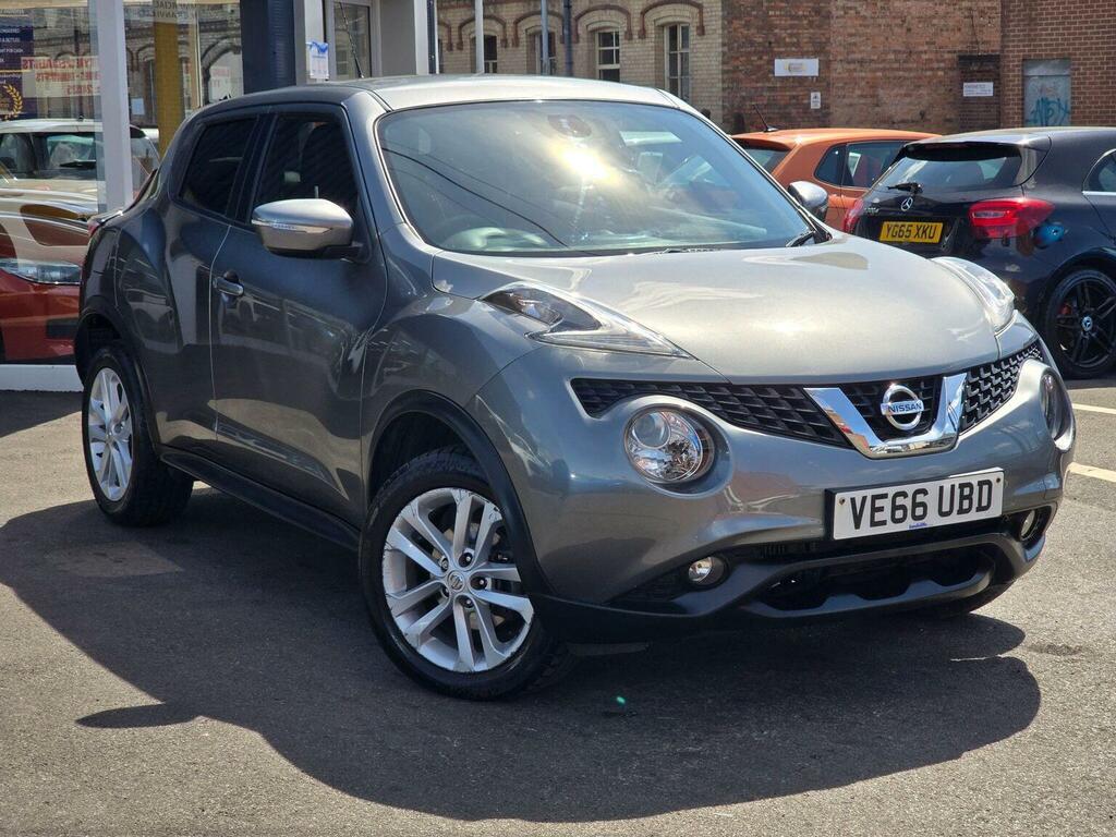 Nissan Juke 1.2 Dig-t N-connecta Euro 6 Ss Grey #4