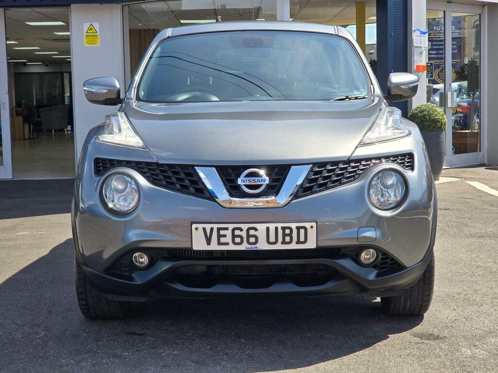 Nissan Juke 1.2 Dig-t N-connecta Euro 6 Ss Grey #5